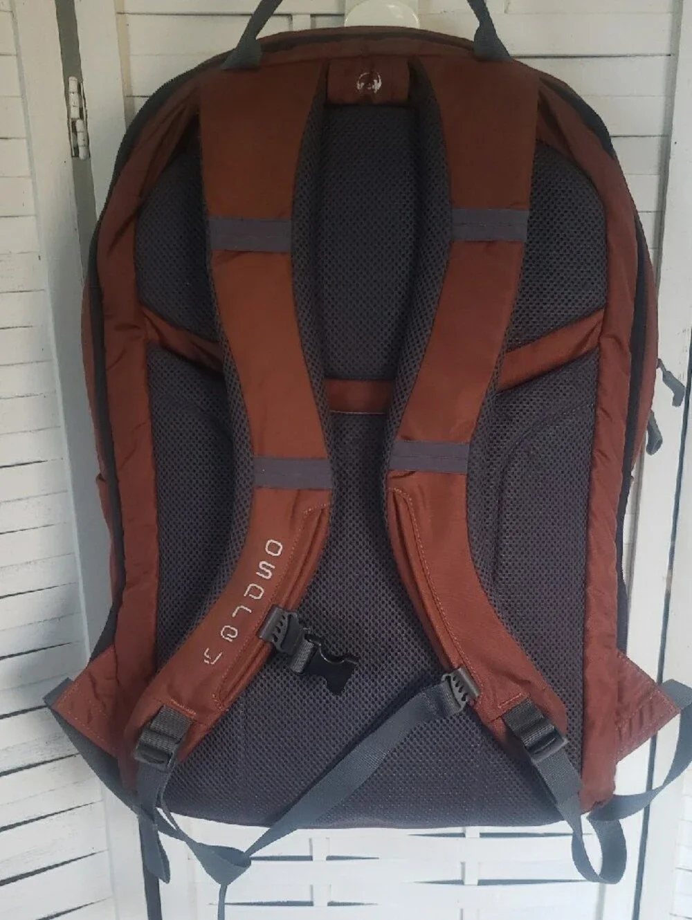 OSPREY Meridian Backpack in Rust